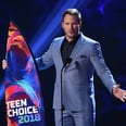 Chris Pratt Professes His Love For God and Bryce Dallas Howard at the Teen Choice Awards