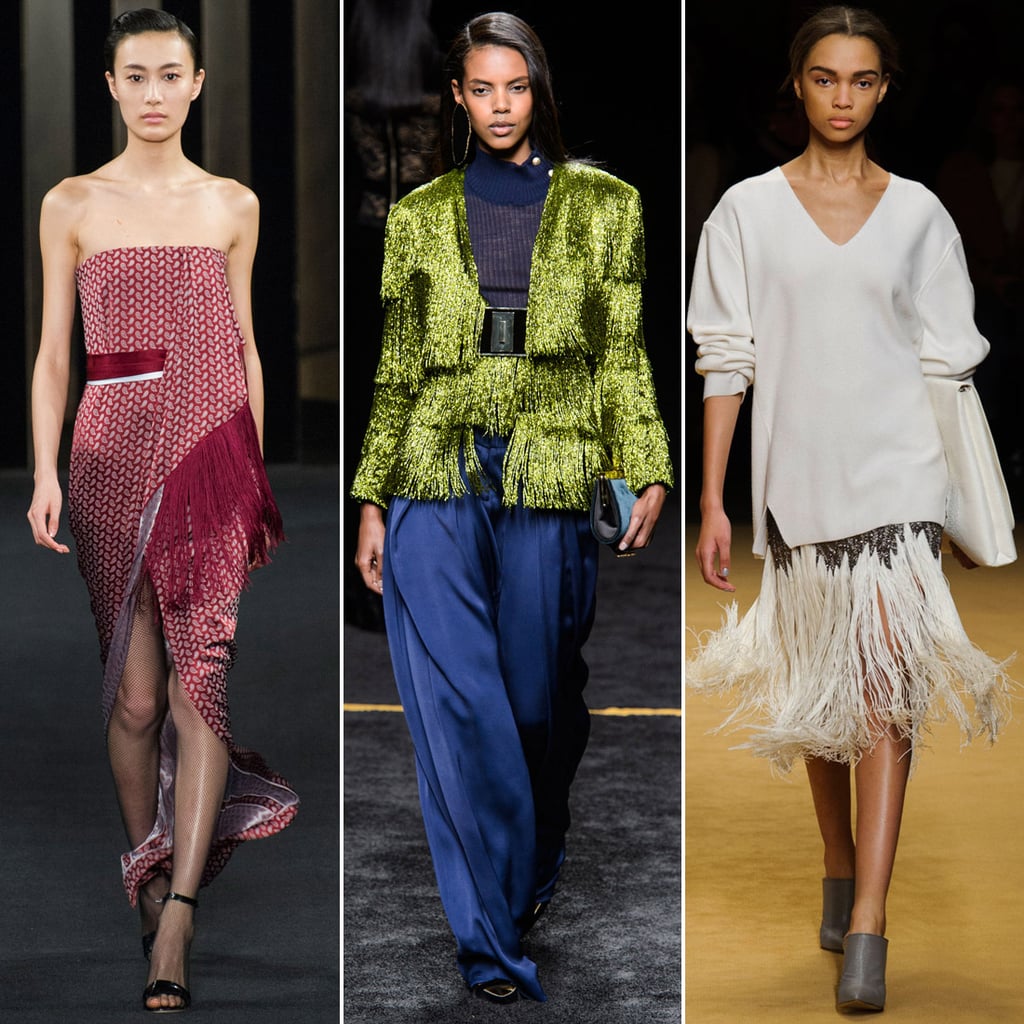 Fringe Benefits | Fall Fashion Trends 2015 | Runway | POPSUGAR Fashion ...