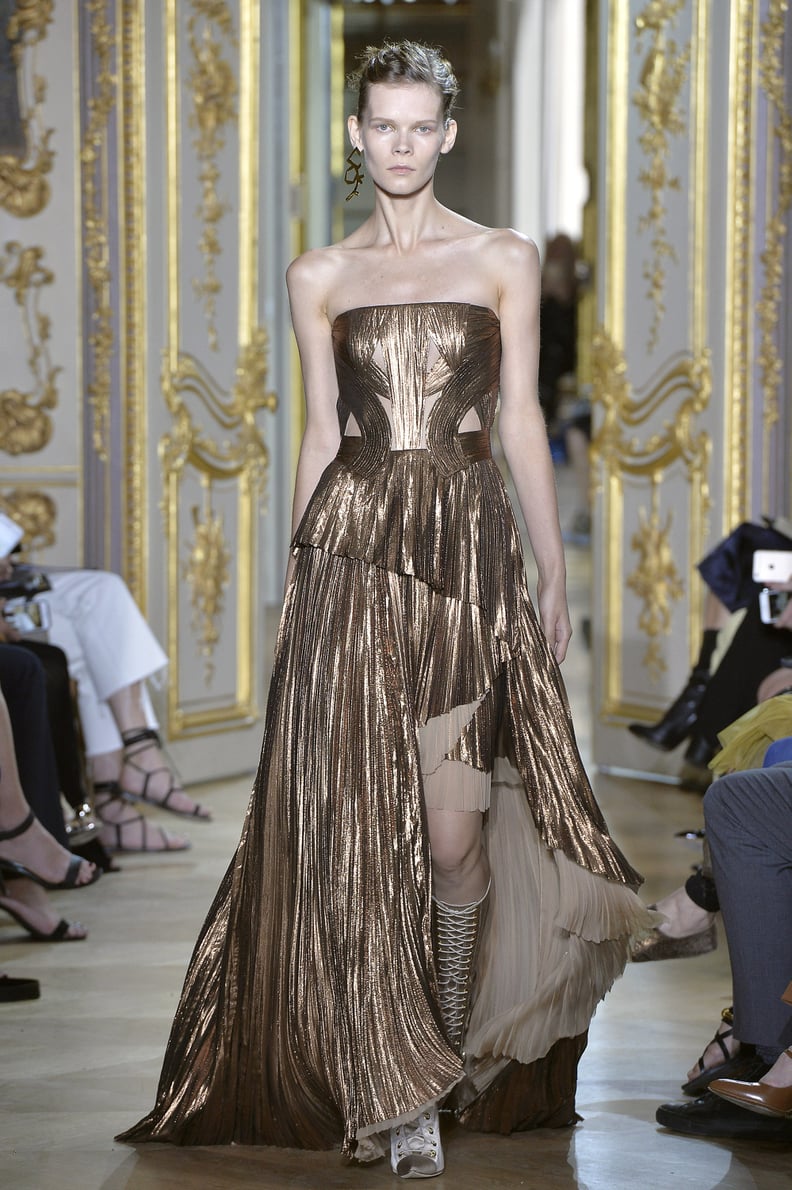 The Dress First Appeared on the Fall '16 Runway at Paris Haute Couture Fashion Week