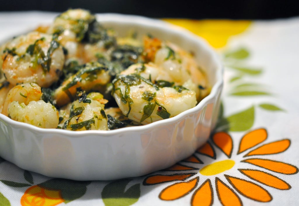Baked Shrimp With Olive Oil and Herbs