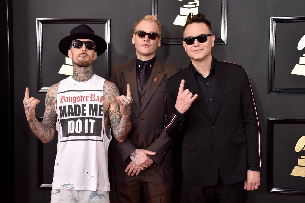 Pictured: Blink 182