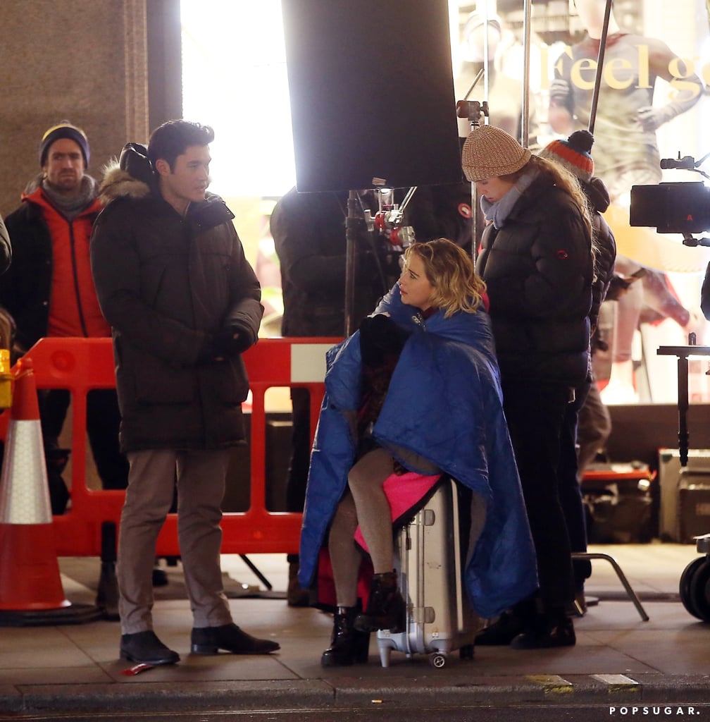 Last Christmas Set Pictures