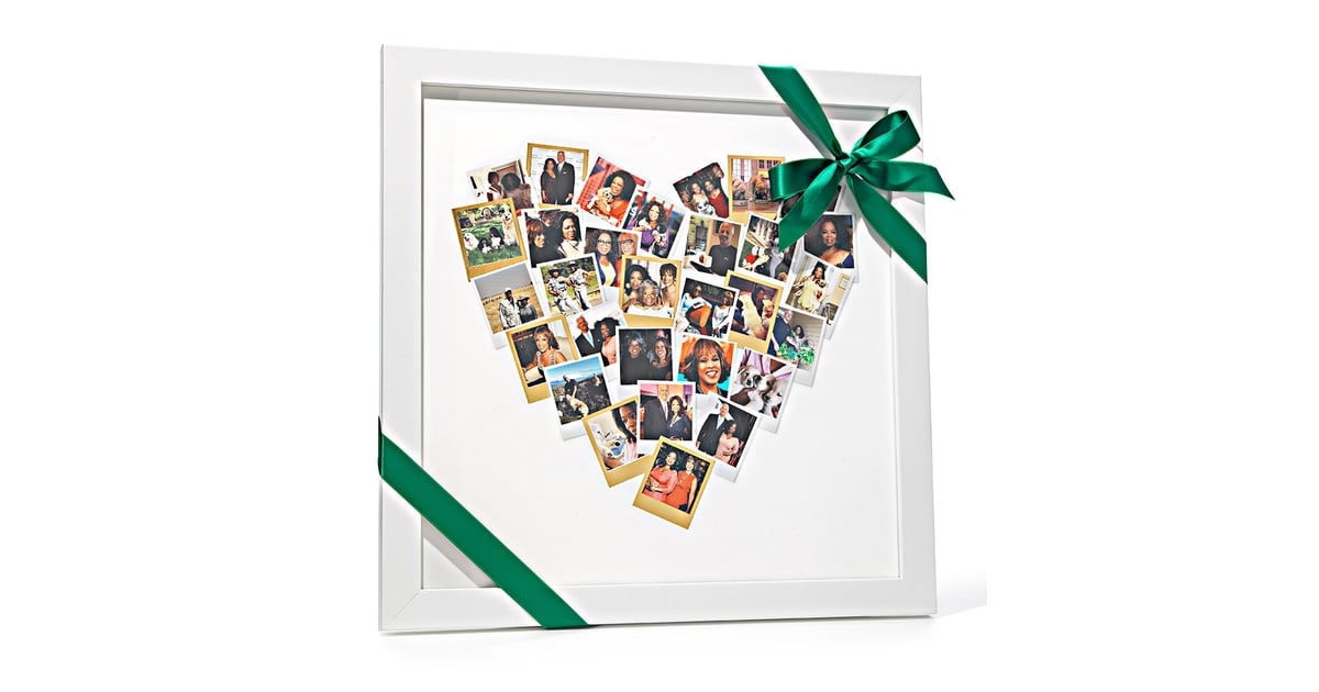 Heart Snapshot Photo Frame Affordable Oprah's Favorite Things 2014