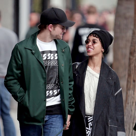 FKA Twigs Wearing Engagement Ring With Robert Pattinson