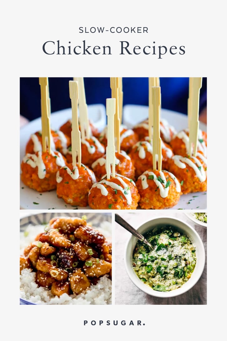 SlowCooker Chicken Recipes POPSUGAR Food