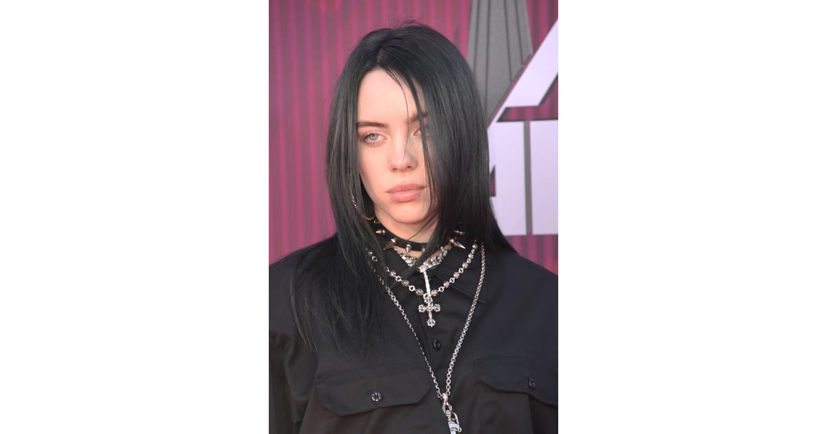 Billie Eilish New Hair Color | Billie Eilish Black Hair Color
