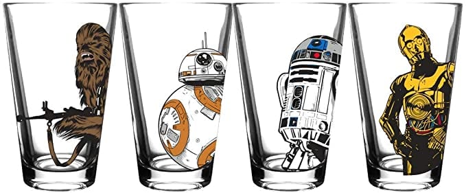 Star Wars Classic Pint Glass Set