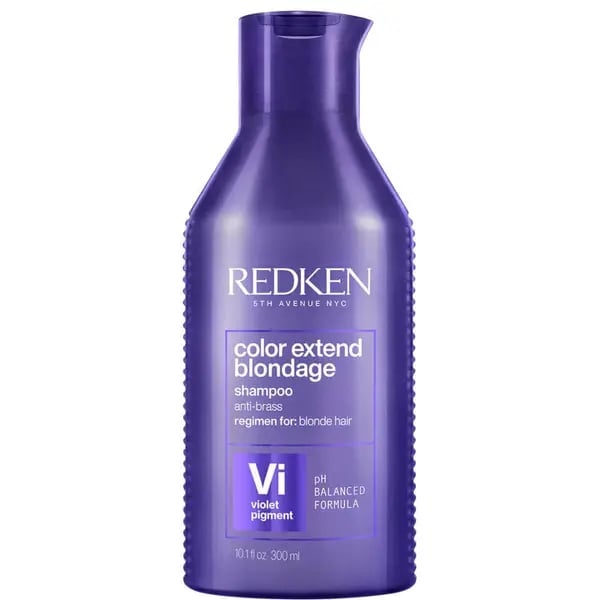 Redken Blondage Colour Depositing Purple Shampoo