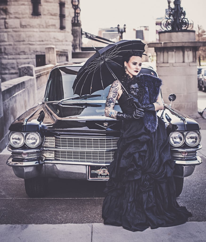 Halloween Goth Wedding Ideas