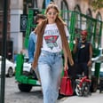 Gigi Hadid's Retro Booties Are the 1 and Only Pair of Shoes You'll Need This Autumn
