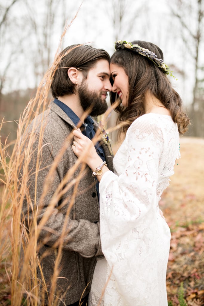 Boho Winter Wedding