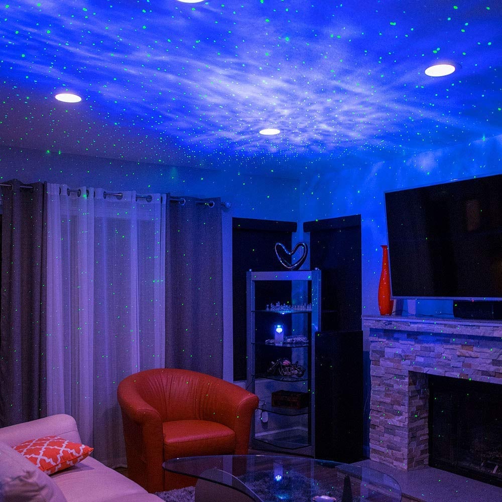 BlissLights Sky Lite Laser Projector | This Projector Brings the Night