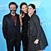 Kate Beckinsale With Michael Sheen and Sarah Silverman 2016