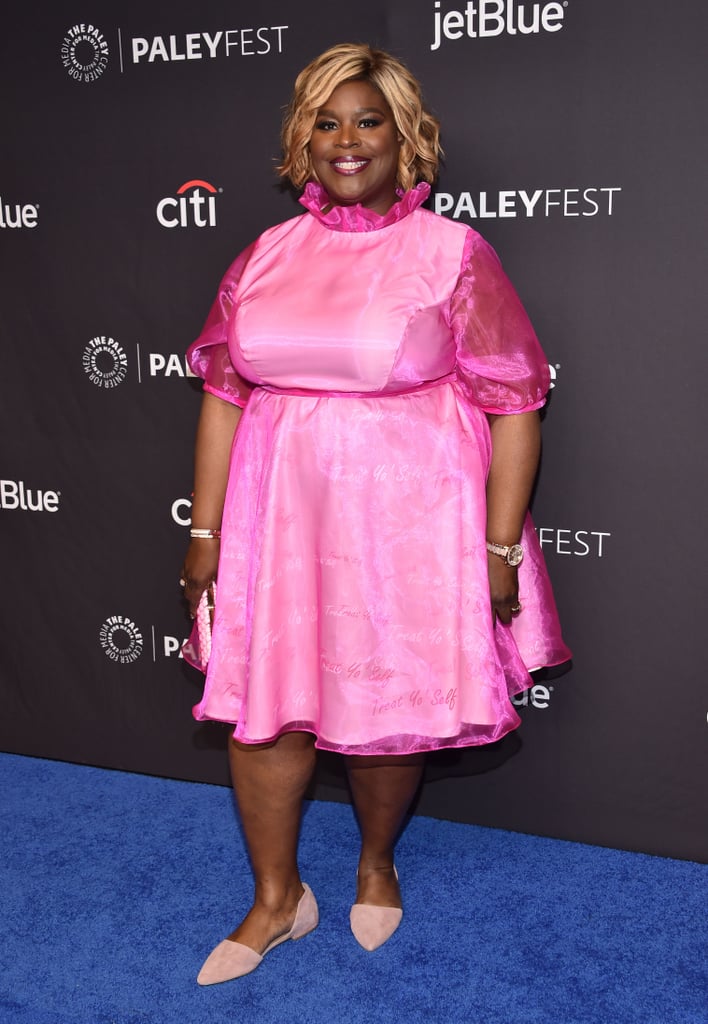 Retta’s Treat Yo’ Self Dress Paleyfest Parks and Recreation