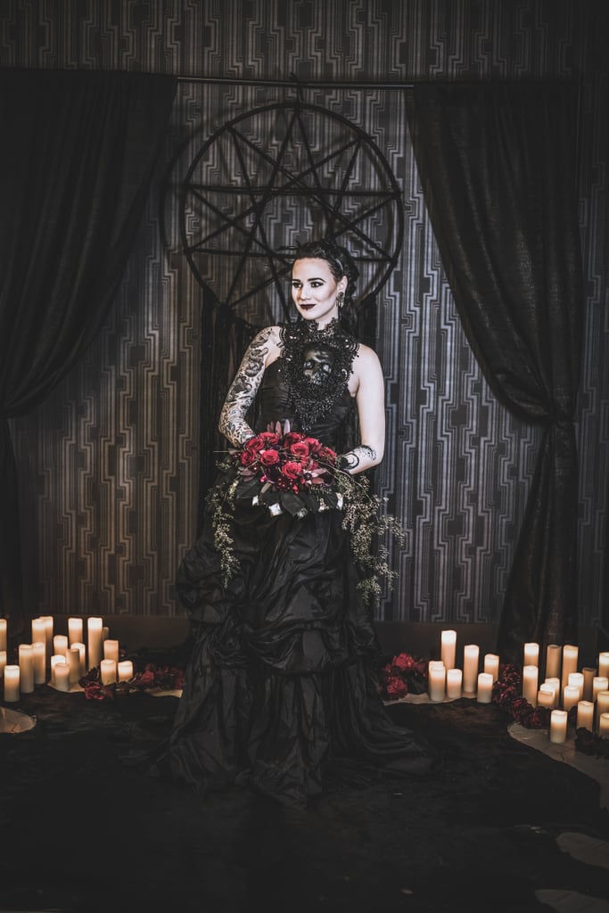 Halloween Goth Wedding Ideas Popsugar Love Sex