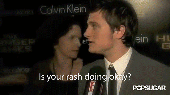 When Jennifer Lawrence Made Things Super Weird For Josh Hutcherson During an Interview
