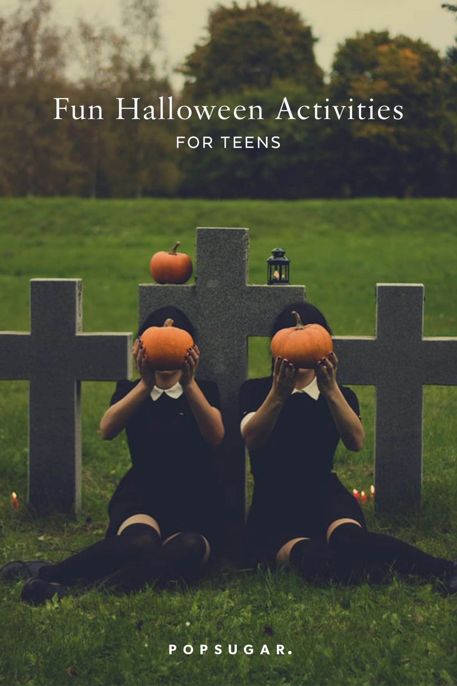 Fun Activities That'll Get Teens in the Halloween Spirit | PS Family