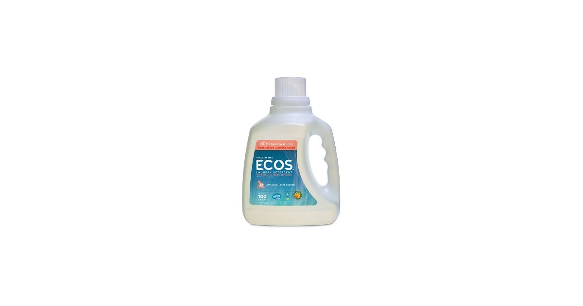 Ecos Magnolia & Lily Liquid Laundry Detergent 10 Green Cleaning