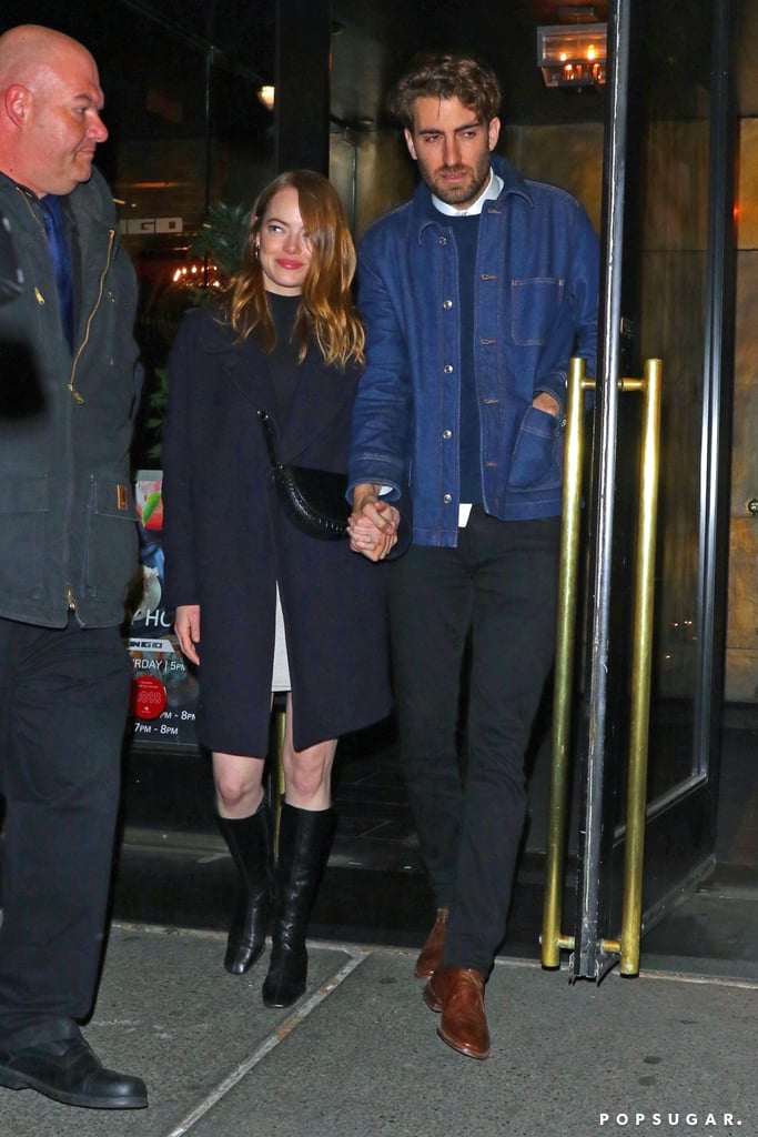 Emma Stone’s Gorgeous White Gold and Pearl Engagement Ring