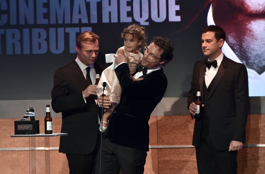 Matthew McConaughey Receives American Cinematheque Award