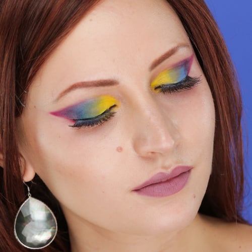 Rainbow Eye Shadow Inspiration | Video