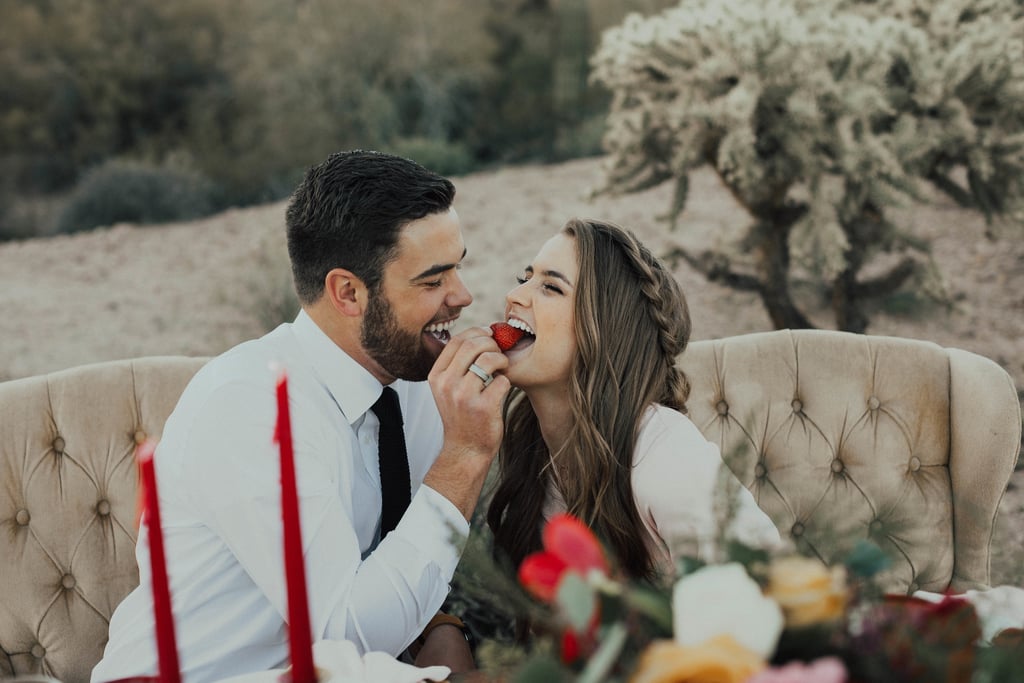 Valentine's Day Save-the-Date Shoot