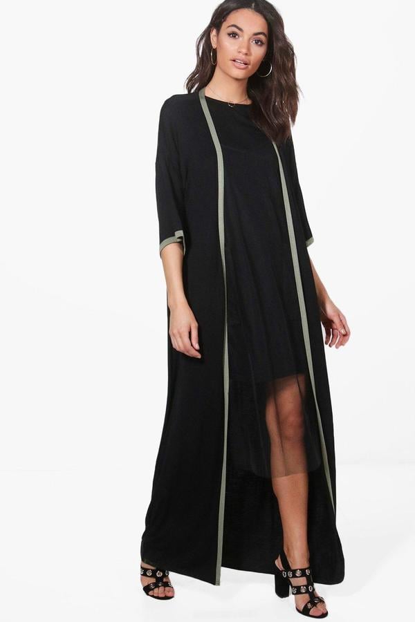 Boohoo Alicia Maxi Kimono