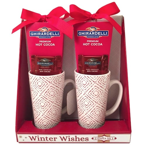 DesignPac Winter Wishes 2-Mug Breakapart