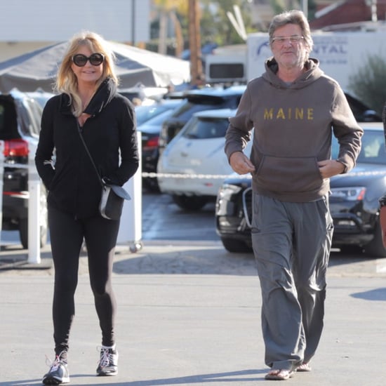 Goldie Hawn and Kurt Russell Out in LA November 2015