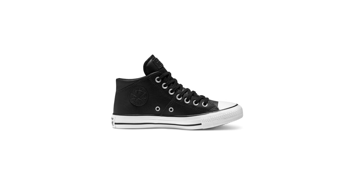 madison leather converse