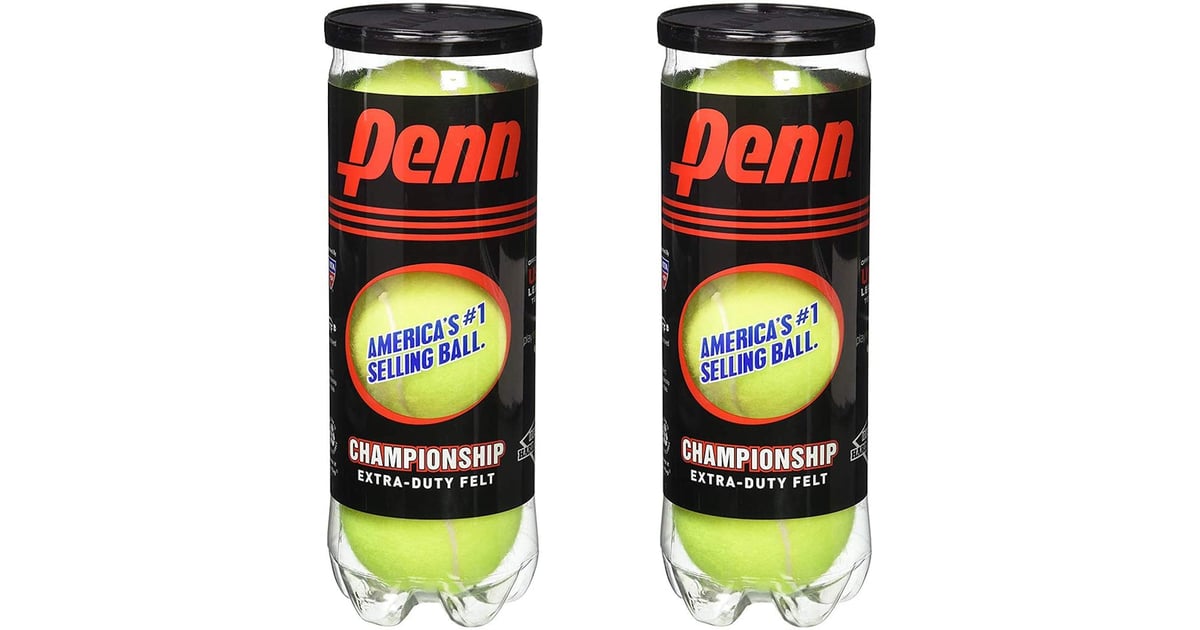 Penn Championship Tennis Balls New Hobby Ideas 2021 POPSUGAR Smart