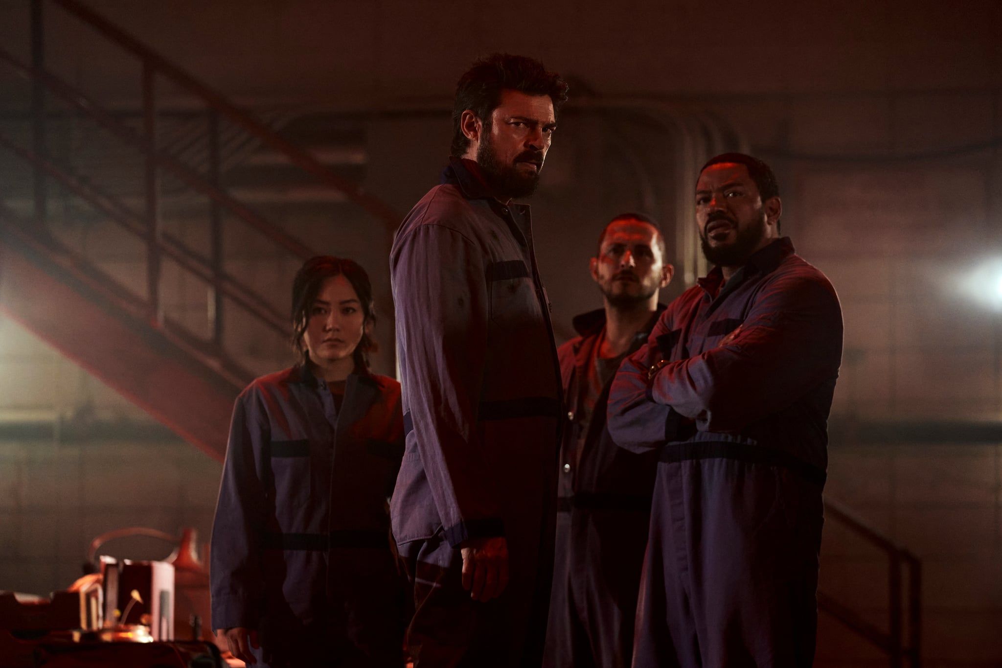 The Boys" Season 3 First-Look Photos | "The Boys" Returns to Shake Up a  Superhero War in Season 3 | POPSUGAR Entertainment Photo 6