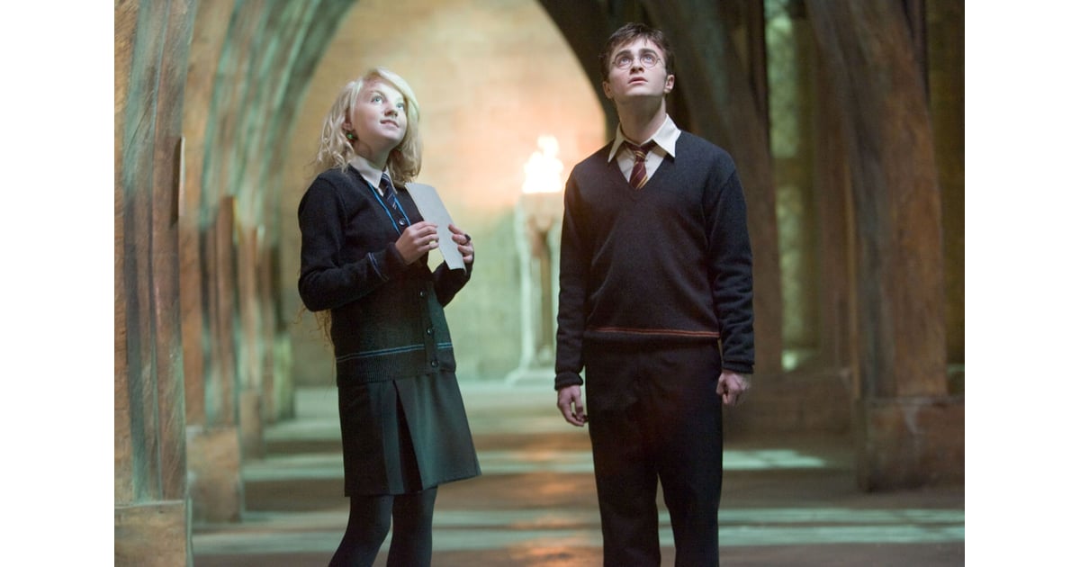 The Name Luna Also Appears In The Epilogue Of Harry Potter And The This Harry Potter Character S Name Is So Close To Breaking Into The Top 10 Popular Names Popsugar