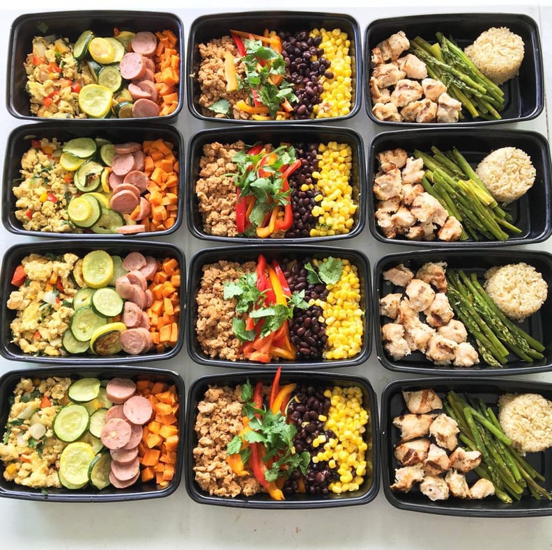 Burrito Bowl Meal Prep Ideas | PS Fitness