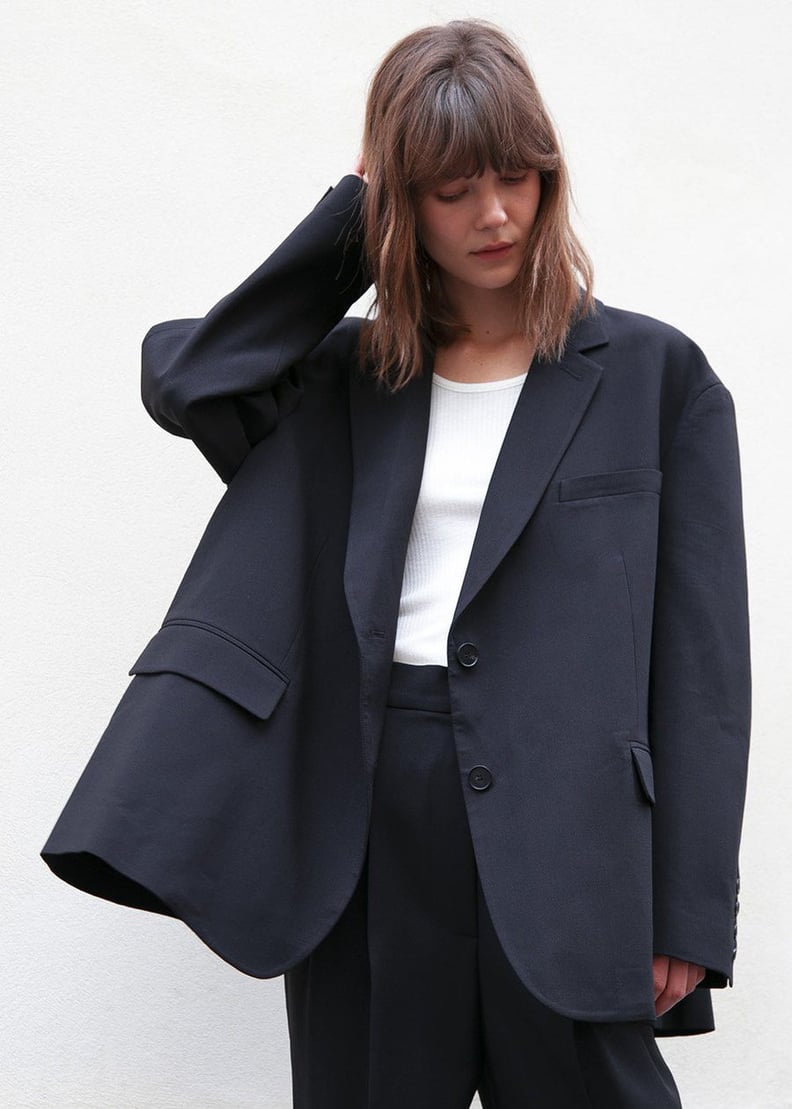 For Cool Basics: The Frankie Shop Bea Blazer