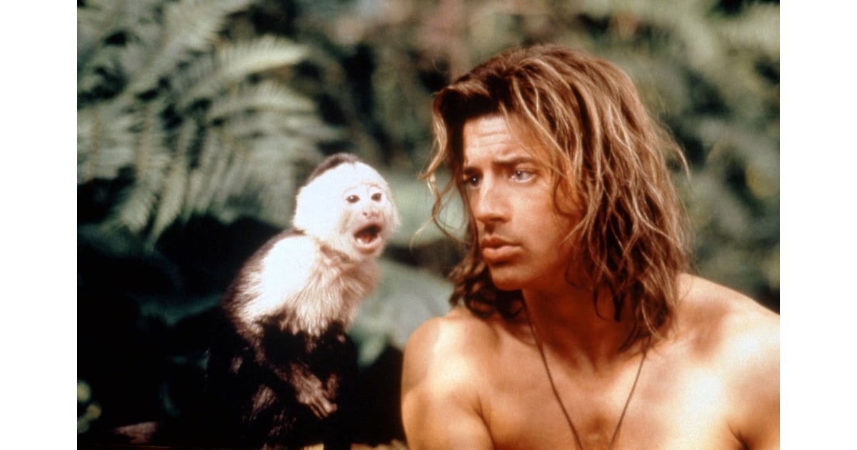 Brendan Fraser George De La Jungle Brendan Fraser in George of the Jungle Pictures | POPSUGAR