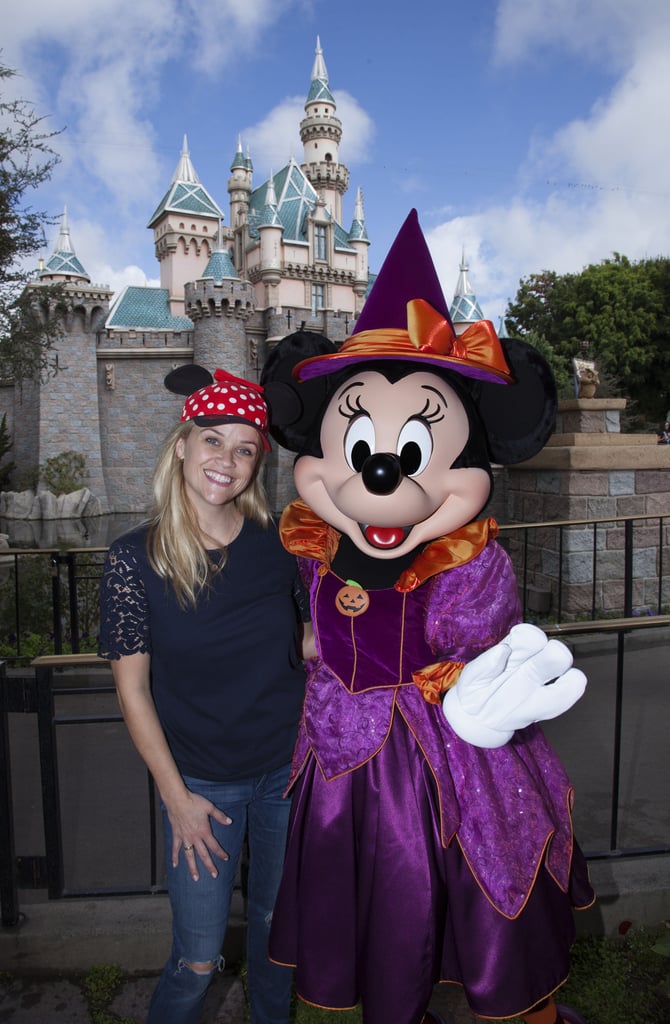 Reese Witherspoon and Tennessee Toth at Disneyland 2016