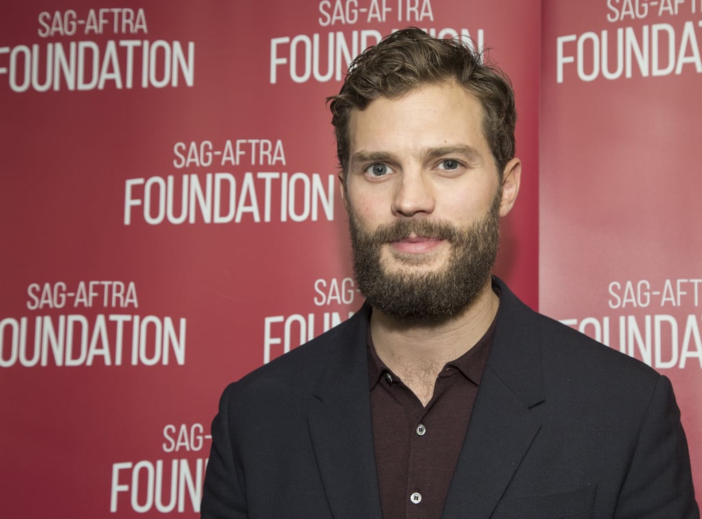 Jamie Dornan at The Fall Event in LA November 2016