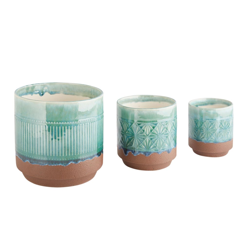 Coastal Ombre Planters