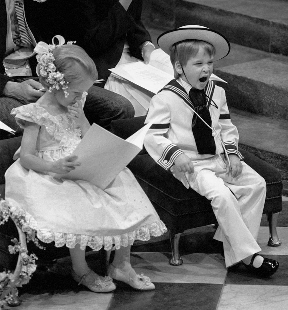Prince Andrew and Sarah Ferguson, 1986