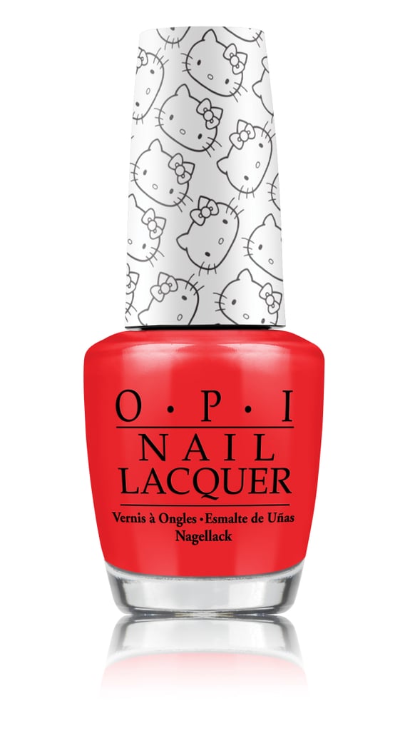 OPI x Hello Kitty Nail Lacquer in 5 Apples Tall