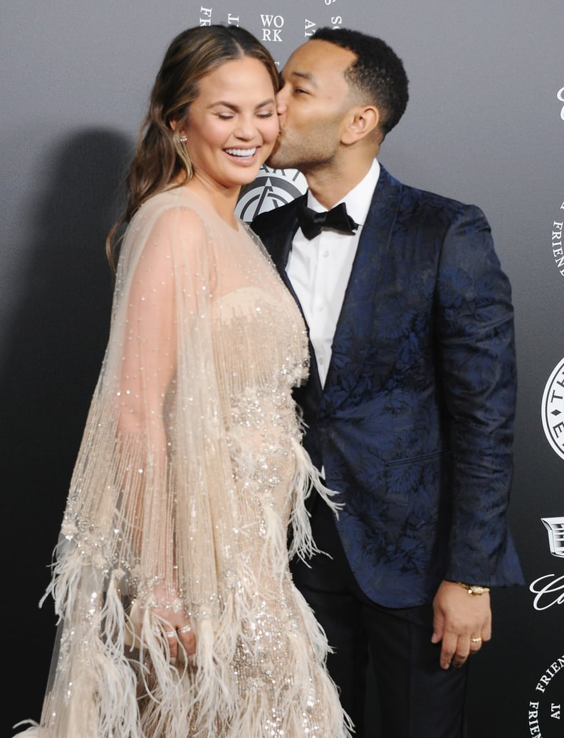 Chrissy Teigen and John Legend