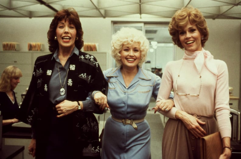 NINE TO FIVE, (aka 9 TO 5), Lily Tomlin, Dolly Parton, Jane Fonda, 1980. TM and Copyright  20th Century Fox Film Corp. All rights reserved. Courtesy: Everett Collection.