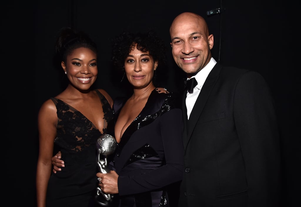 Pictured: Gabrielle Union, Tracee Ellis Ross, and Keegan-Michael Key