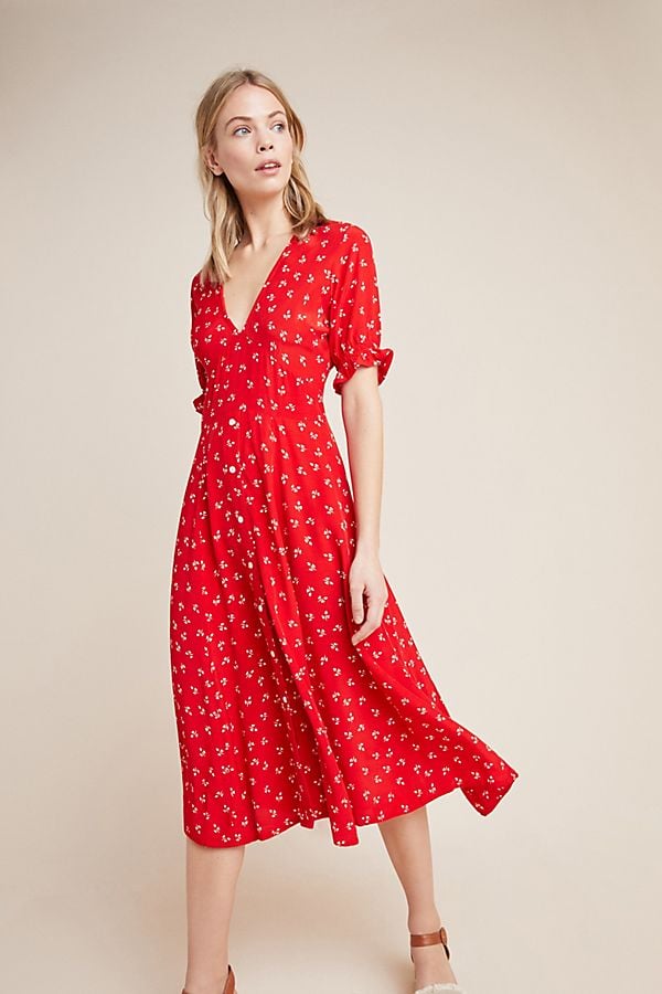 Faithfull Jeanne Midi Dress