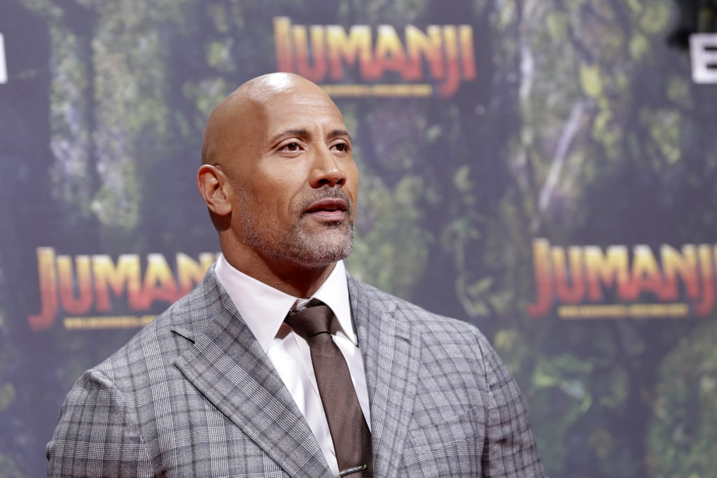 Dwayne Johnson on Jumanji Press Tour Pictures 2017