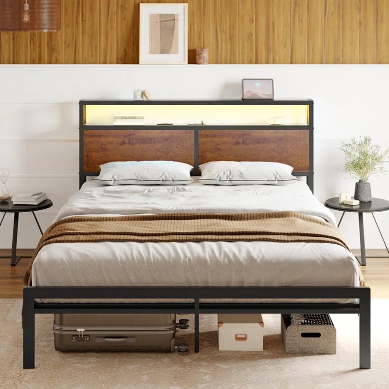 Best Bed With Headboard Storage