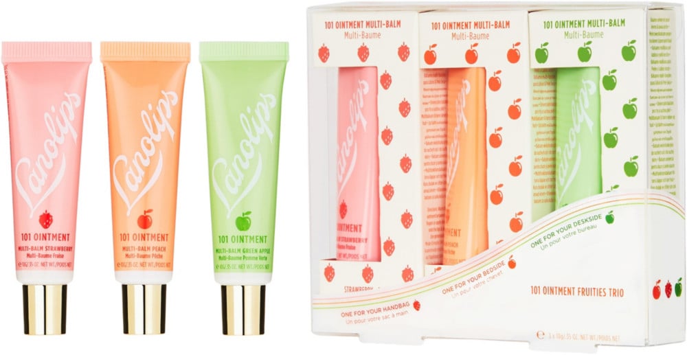 A Cute Trio: Lano 101 Ointment Fruities Trio