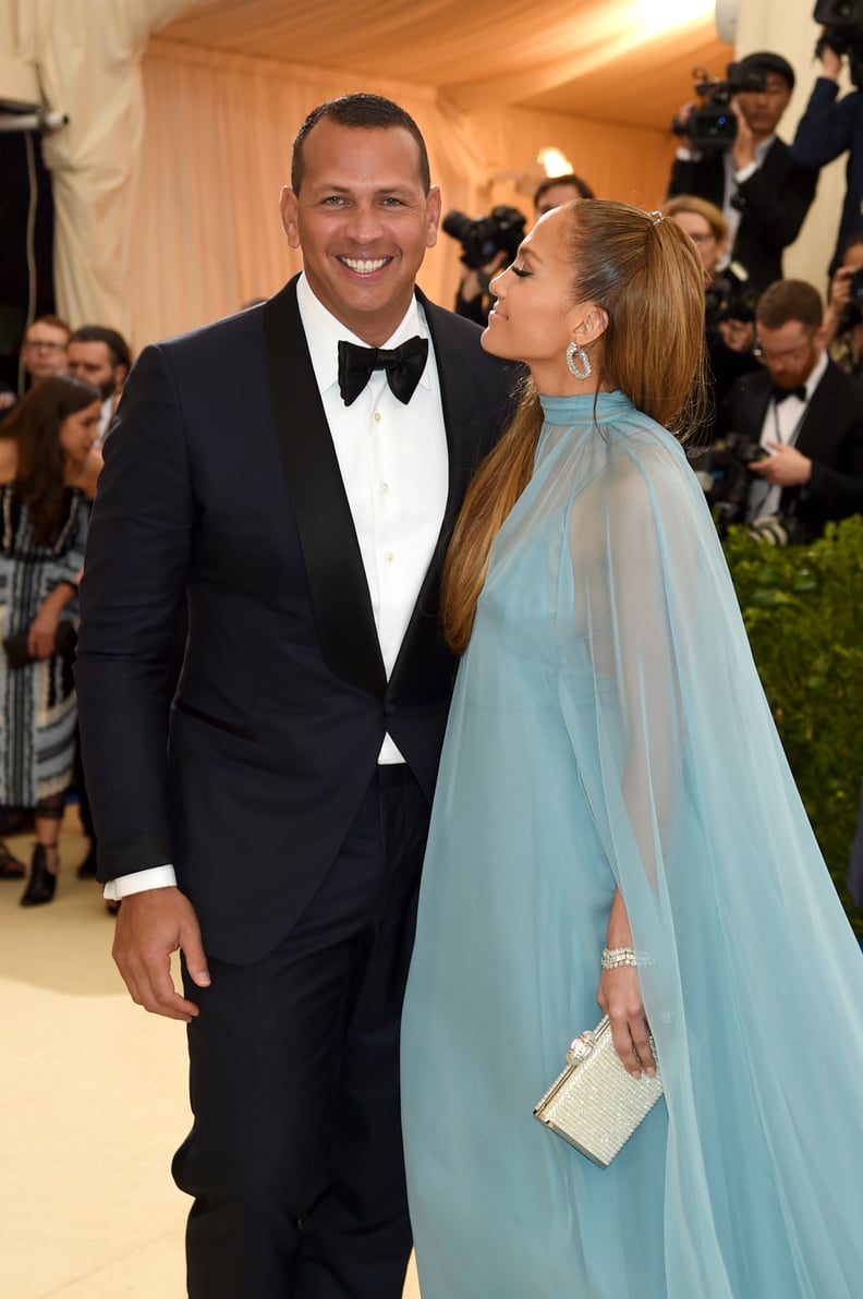 Alex Rodriguez and Jennifer Lopez