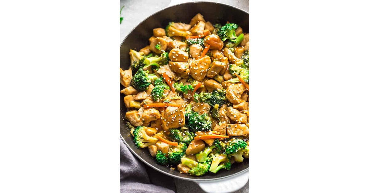 Chicken and Broccoli StirFry LowCarb Instant Pot Recipes POPSUGAR
